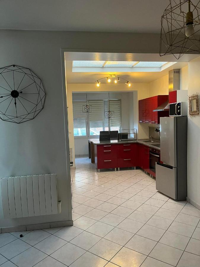 La Brique Rouge - Maison 66 M2 Avec 2 Chambres Lille Extérieur photo