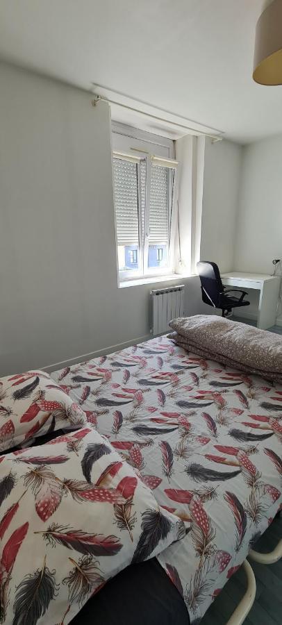La Brique Rouge - Maison 66 M2 Avec 2 Chambres Lille Extérieur photo