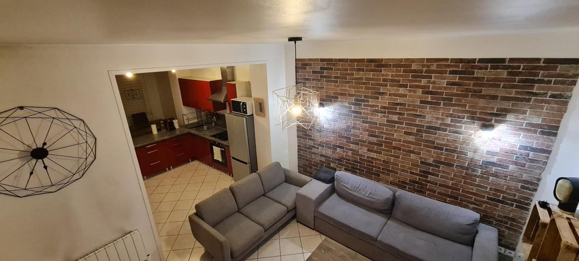 La Brique Rouge - Maison 66 M2 Avec 2 Chambres Lille Extérieur photo